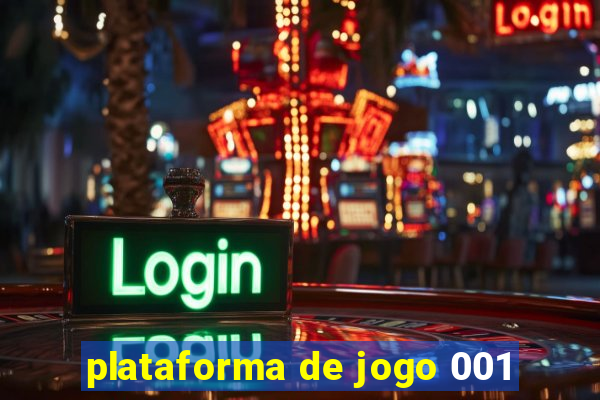 plataforma de jogo 001